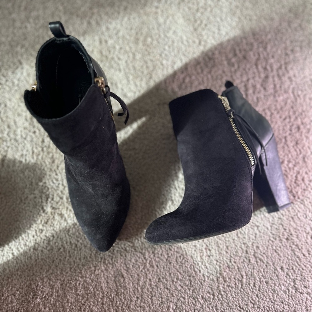 7.5 black heel